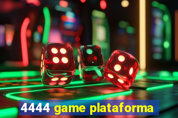 4444 game plataforma